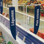 Vriezer advertentiehangers